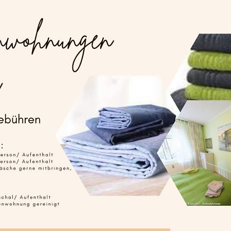 Ferienwohnungen Ender ไอเซนัค ภายนอก รูปภาพ